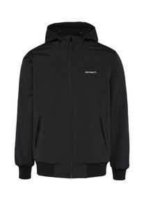 Carhartt Work In Progress Carhartt WIP, Herren Jacke 'Sail', Schwarz / Weiß