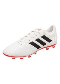 adidas Performance, Herren Fu&szlig;ballschuhe 'Nemeziz 18.4', Rot / Schwarz / Wei&szlig;