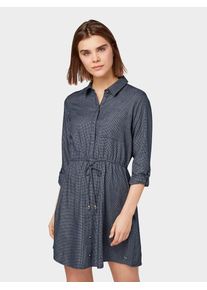 Tom Tailor Denim, Damen Kleid, Marine