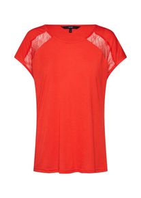 V&eacute;ro Moda VERO MODA, Damen Shirt 'PHILIPPA', Rot