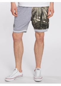 Just Rhyse, Herren Shorts 'Acora', Grau