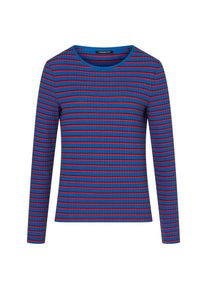 ONE MORE STORY, Damen Shirt, Blau / Rot