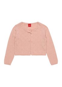 s.Oliver Junior, M&auml;dchen Strickjacke, Rosa