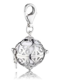 Engelsrufer, Damen Charms-Einhänger, 'ERC-01', Silber