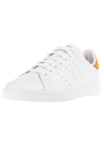 adidas originals, Herren Stan Smith Vulc Sneaker, Orange / Wei&szlig;