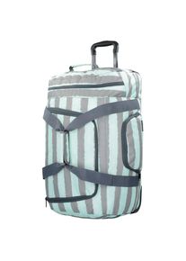 Chiemsee, Damen Reisetasche, Azur / Grau