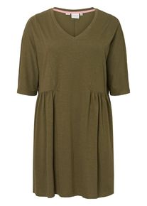 JUNAROSE, Damen Kleid, Oliv