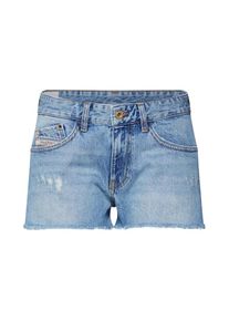 Diesel, Damen Shorts 'DE-RIFTY', Blue Denim
