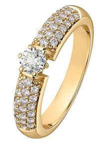 Christ, Damen Ring '60121761', Gold