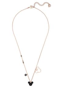 Swarovski, Damen Kette 'Mickey Minnie 5429081', Rosegold / Schwarz