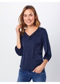 Jacqueline de Yong, Damen Bluse, Dunkelblau
