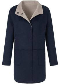 Basler, Damen Jacke, Beige / Nachtblau