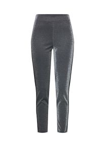 Catwalk Junkie, Damen Hose 'ELEGANT', Silber