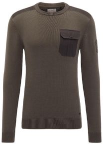 PETROL INDUSTRIES, Herren Pullover, Brokat