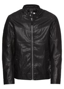 Tom Tailor Denim, Herren Jacke, Schwarz