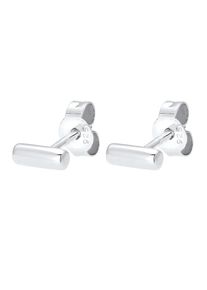 Elli, Damen Ohrringe 'Geo', Silber