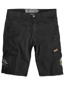 Top Gun, Herren Shorts 'Stinger', Schwarz