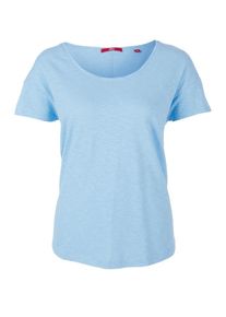 s.Oliver RED LABEL, Damen Oversize-Shirt, Hellblau