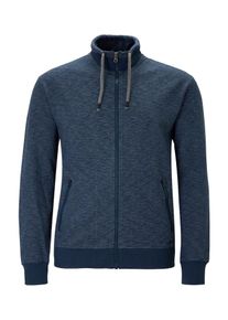 s.Oliver RED LABEL, Herren Sweatjacke, Blaumeliert