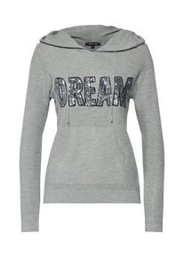 More & More MORE & MORE, Damen Pullover 'Pullover 1/1 Arm', Graumeliert