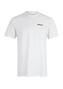Patagonia, Herren Sportshirt 'ResponsibiliTee', Dunkelblau / Weiß