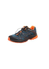 Salomon, Herren Schn&uuml;rschuhe, Blau / Orange