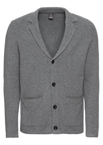 s.Oliver RED LABEL, Herren Strickjacke, Graumeliert