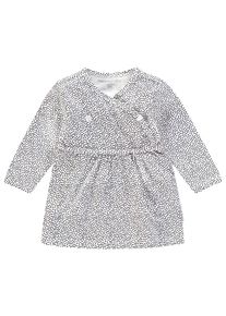 Noppies, Mädchen Kleid 'Mattie', Schwarz / Weiß