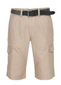 s.Oliver RED LABEL, Herren Bermuda, Camel