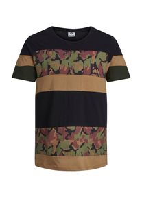Jack & Jones JACK & JONES, Herren Klassisches T-Shirt, Beige / Khaki