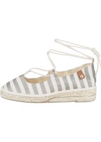 Tamaris, Damen Slipper 'Vigdis', Grau / Naturweiß