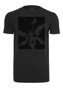 Mister Tee, Herren T-Shirt 'Linkin Park Street Soldier', Schwarz