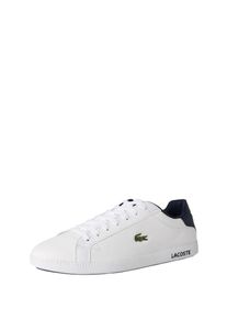 Lacoste, Herren Sneaker 'Graduate LCR3 SPM', Navy / Wei&szlig;