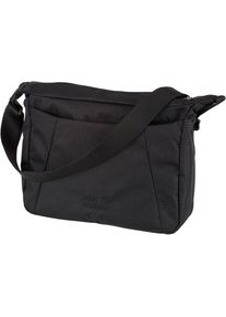 Jack Wolfskin, Damen Umhängetasche 'Valparaiso', Schwarz
