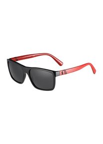 Polo Ralph Lauren, Herren Sonnenbrille, Rot / Schwarz