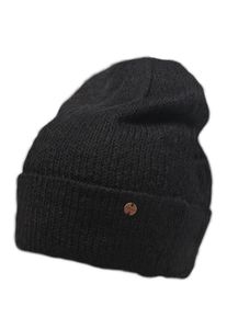 Esprit, Damen Strickm&uuml;tze, Schwarz