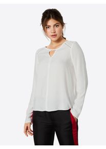 V&eacute;ro Moda VERO MODA, Damen Bluse 'VMBELA BOCA TOP', Wei&szlig;