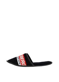 J. Lindeberg J.Lindeberg, Herren Slipper 'Jeff ', Schwarz