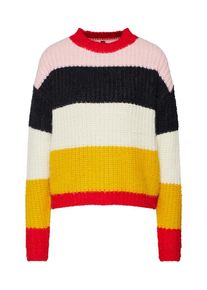 Eksept, Damen Pullover 'STREAM', Mischfarben / Rosa