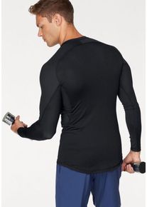 adidas Performance, Herren 'AlphaSkin' Sport Longsleeve, Schwarz