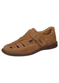 Sioux, Herren Sandale 'Elcino-191', Braun