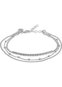 C-Collection, Damen Armband '0940BK 6655', Silber