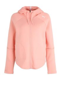 Puma, Damen Jacke 'Evostripe Move', Rosa / Wei&szlig;