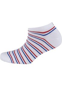 Tommy Hilfiger, Damen Socken, Blau / Rot / Wei&szlig;