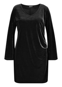 SAMOON, Damen Kleid, Schwarz