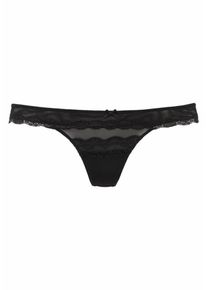 s.Oliver RED LABEL, Damen String, Schwarz