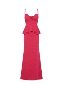 Wal G., Damen Abendkleid, Dunkelpink