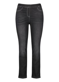 SAMOON, Damen Hose, Black Denim