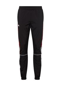 Kappa, Herren Hose 'ERIK', Rot / Schwarz / Weiß