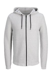 Jack & Jones JACK & JONES, Herren Jacke, Graumeliert / Schwarz